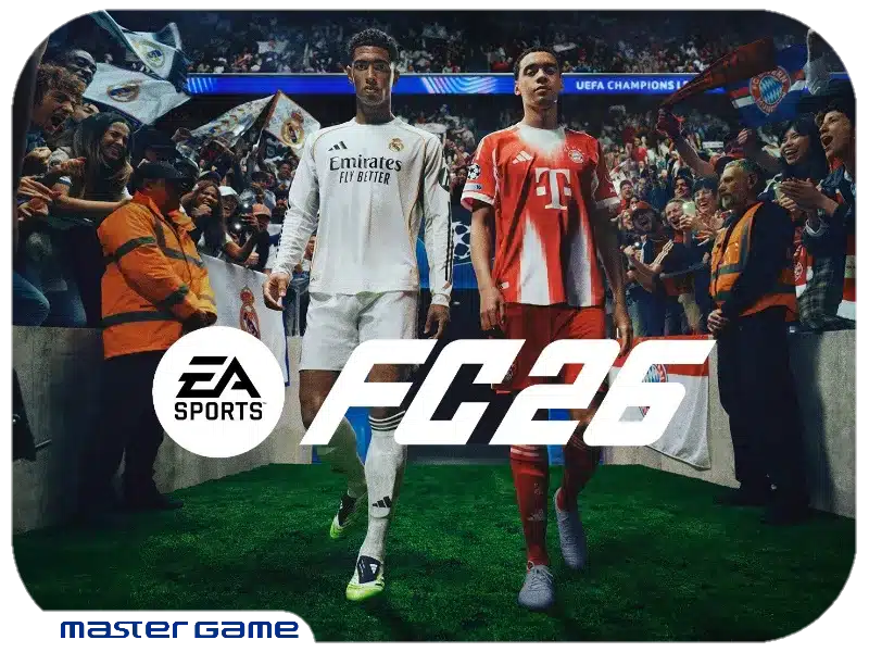 اکانت قانونی بازی FC26 برای Ps5 و Ps4