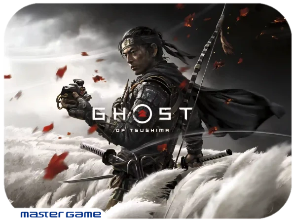 اکانت قانونی بازی Ghost of Tsushima برای Ps5 و Ps4