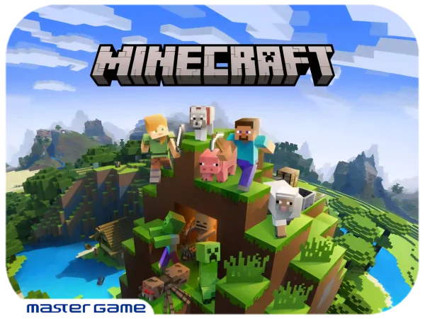 اکانت قانونی بازی Minecraft برای Ps5 و Ps4