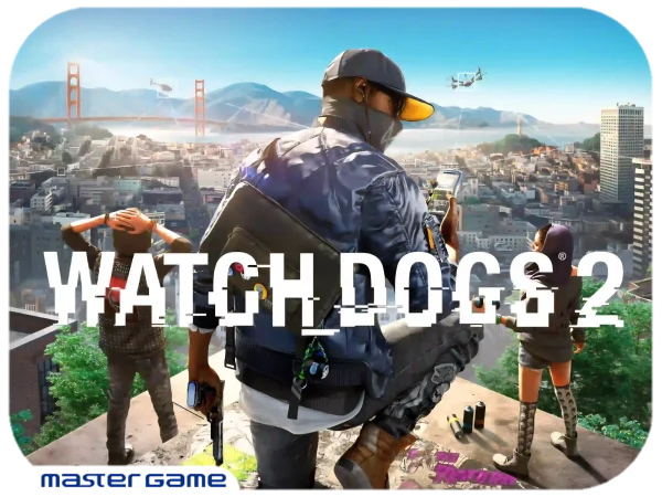 اکانت قانونی بازی Watch Dogs 2 Deluxe برای Ps5 و Ps4