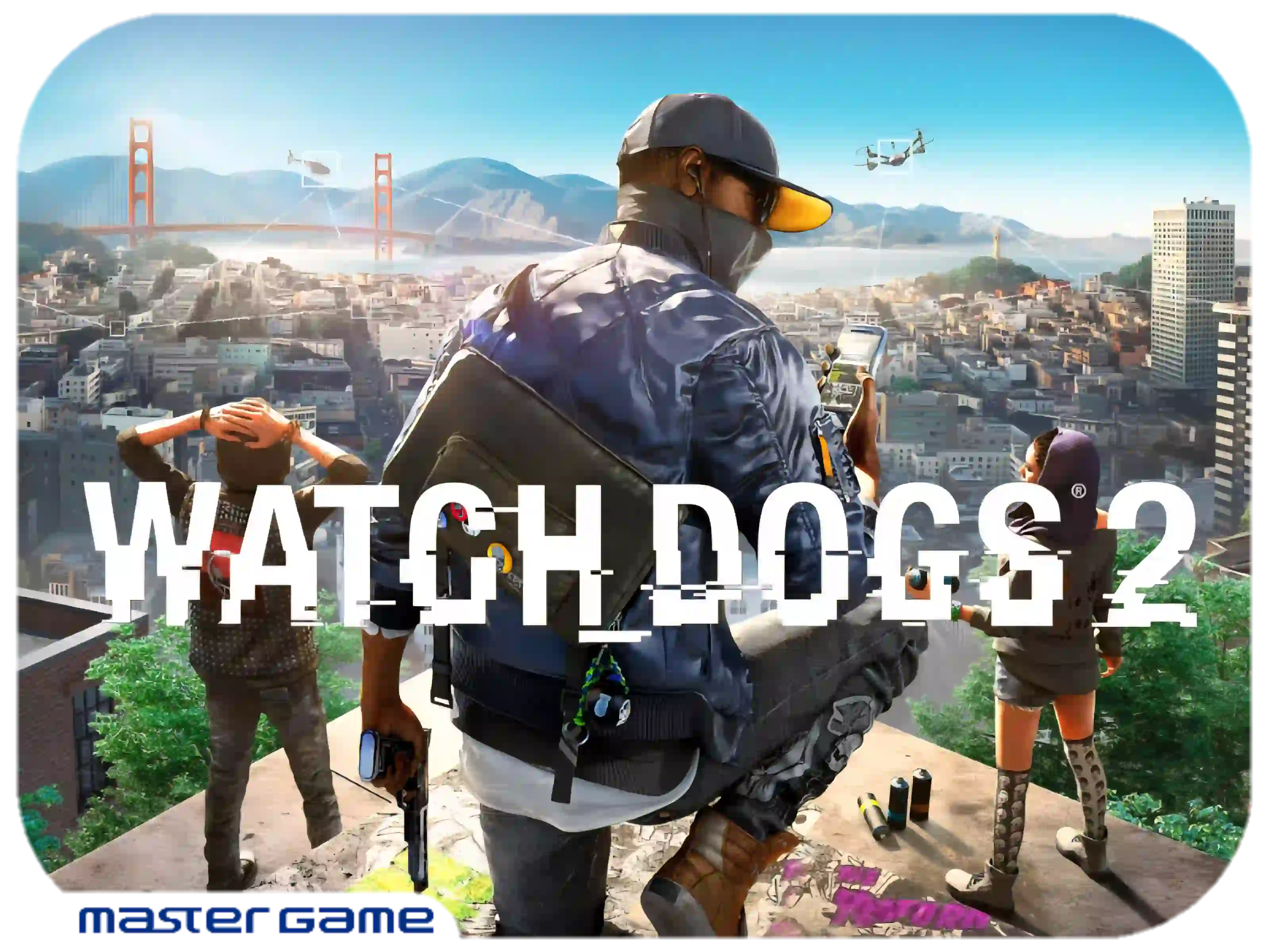 اکانت قانونی بازی Watch Dogs 2 Deluxe برای...