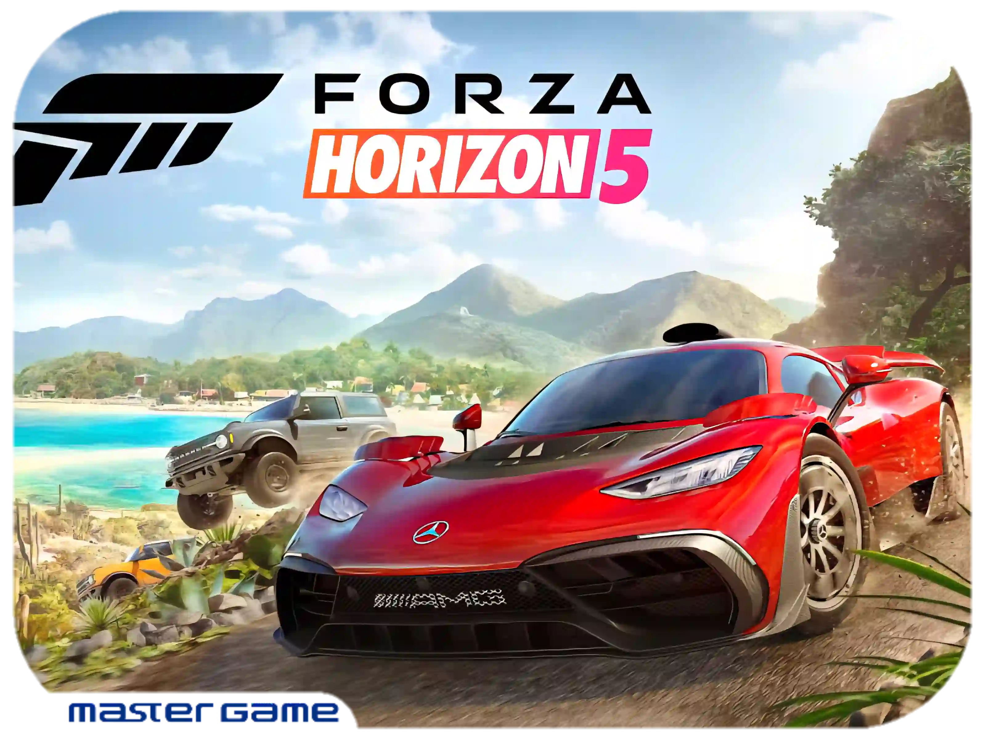 اکانت قانونی بازی Forza Horizon 5 برای Ps5