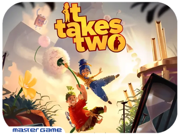 اکانت قانونی بازی It Takes Two برای Ps5 و Ps4