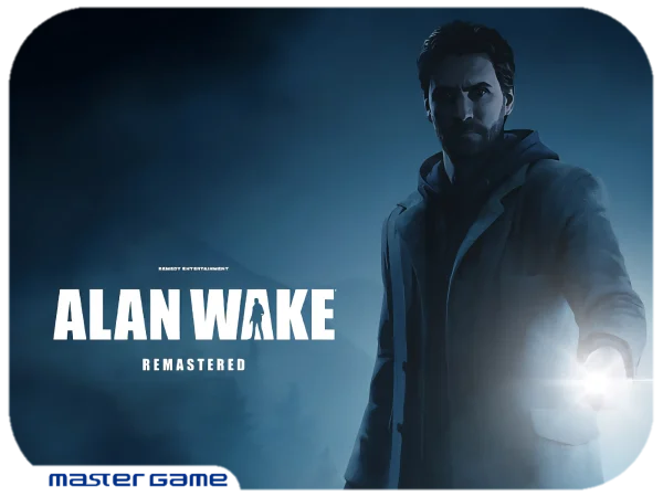 اکانت قانونی بازی Alan Wake Remastered برای Ps5 و Ps4