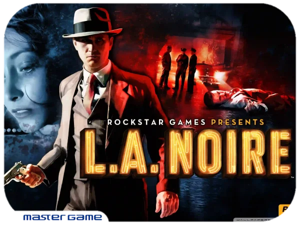 اکانت قانونی بازی La Noire برای Ps5 و Ps4