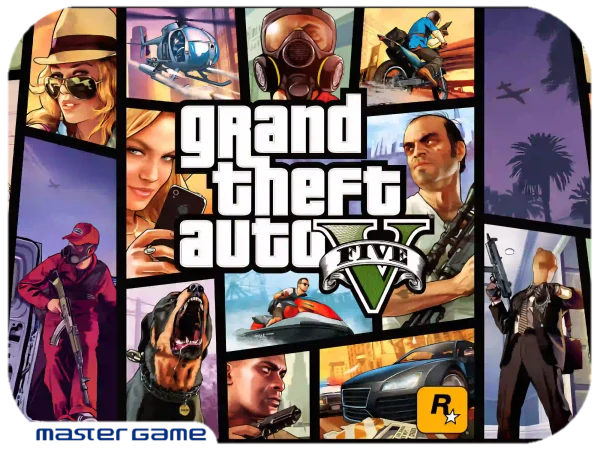 اکانت قانونی بازی GTA V برای Ps5 و Ps4