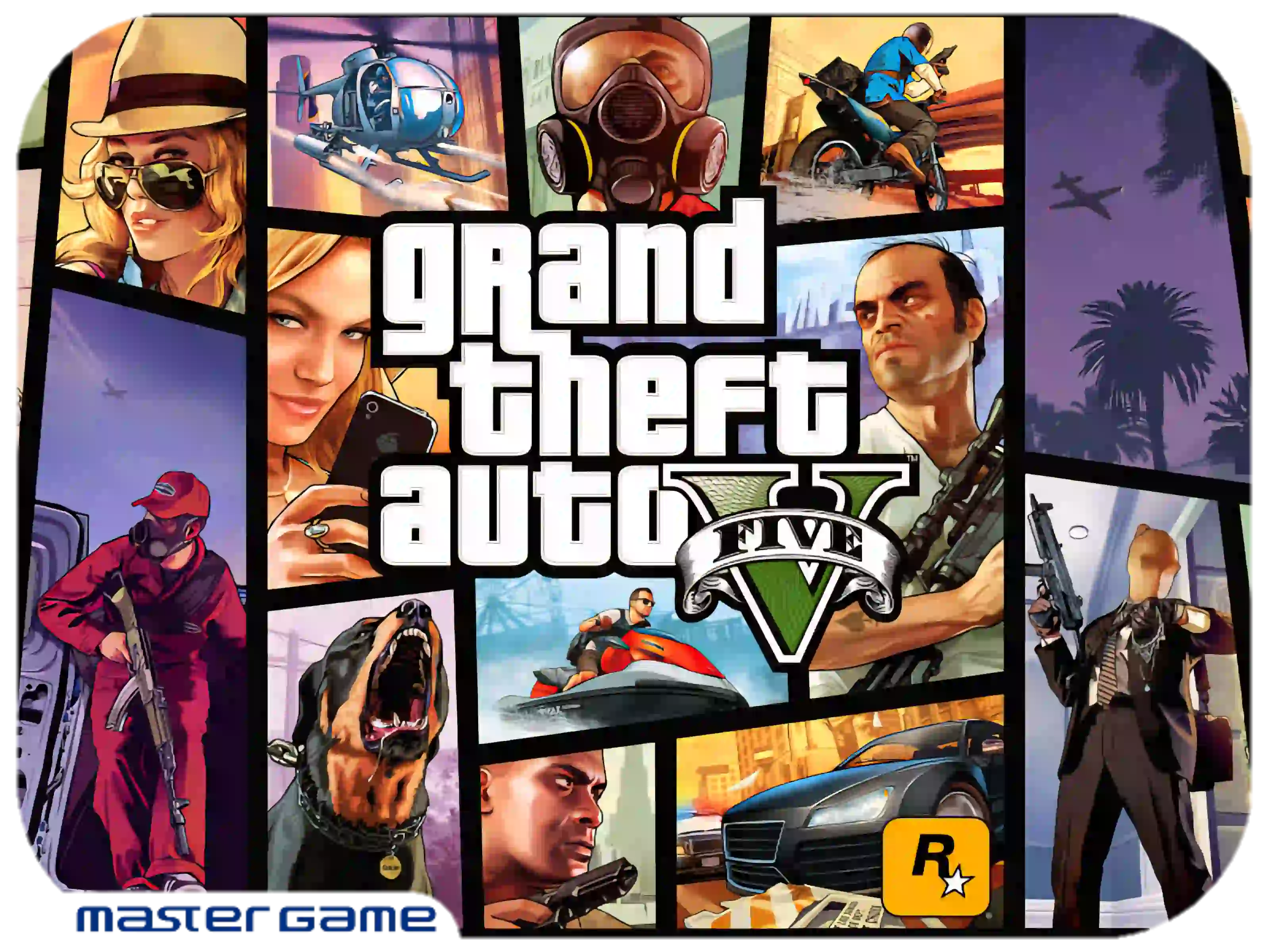 اکانت قانونی بازی GTA V برای Ps5 و...