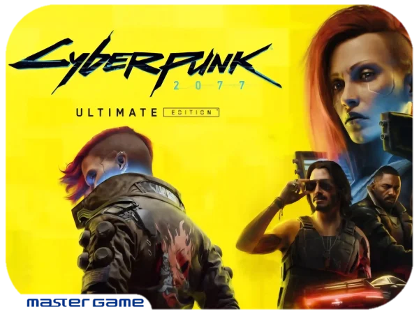 اکانت قانونی بازی Cyberpunk Ultimate Edition برای Ps5