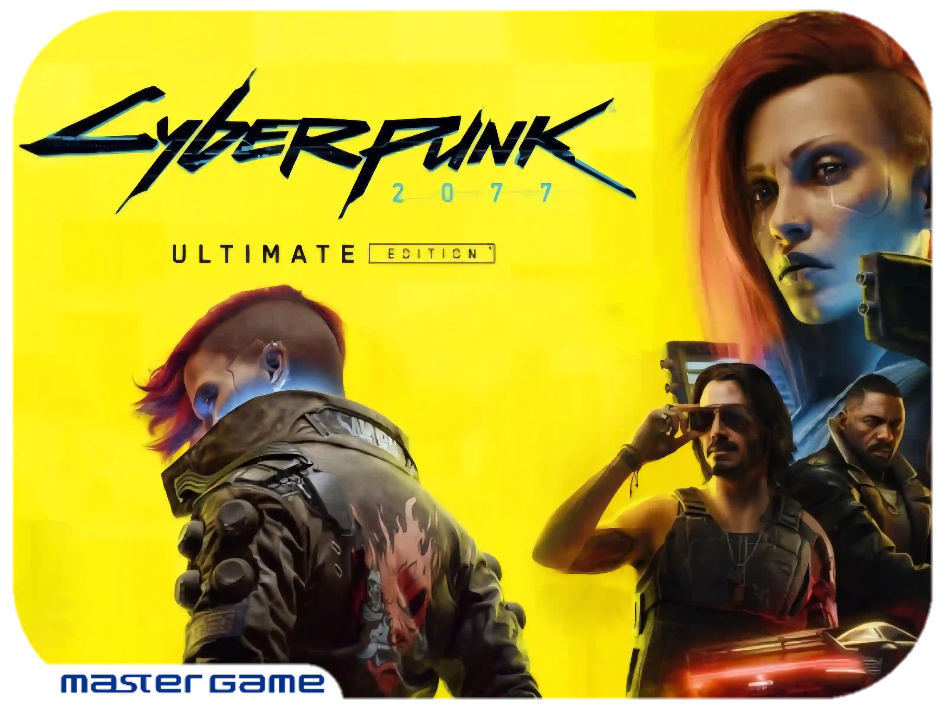 اکانت قانونی بازی Cyberpunk Ultimate Edition برای Ps5