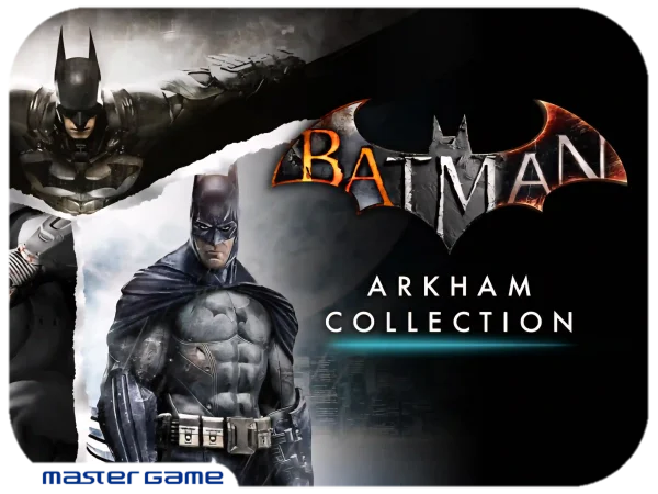 اکانت قانونی بازی Batman Arkham Collection برای Ps5 و Ps4