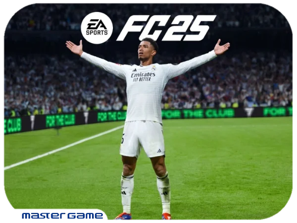 اکانت قانونی بازی FC25 برای Ps5 و Ps4