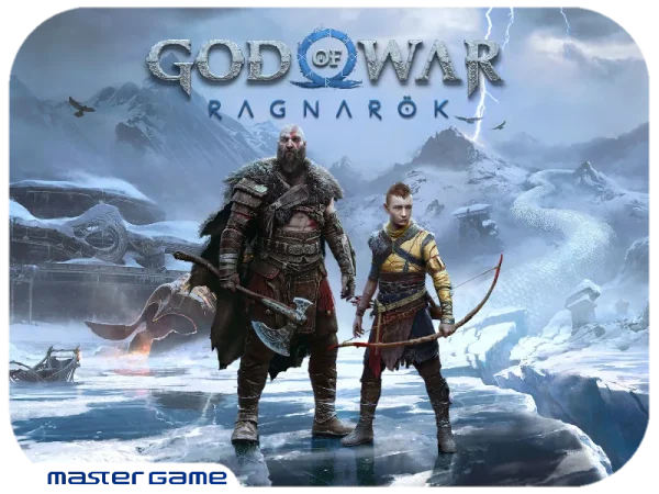 اکانت قانونی بازی God of War Ragnarok برای Ps5 و Ps4