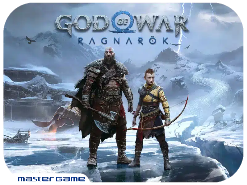 اکانت قانونی بازی God of War Ragnarok برای...
