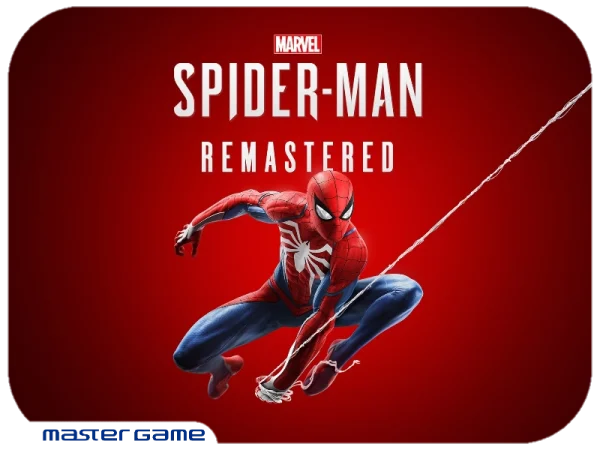اکانت قانونی بازی Spiderman Remastered برای Ps5