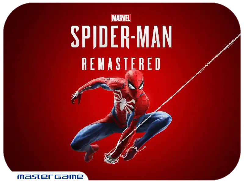 اکانت قانونی بازی Spiderman Remastered برای Ps5