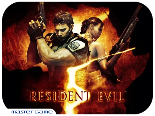 اکانت قانونی بازی Resident Evil 5 برای Ps5 و Ps4