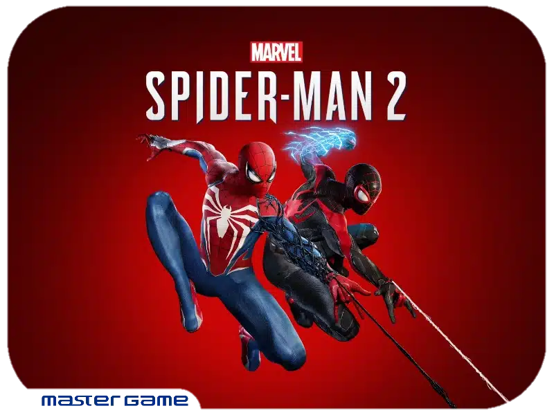 اکانت قانونی بازی Spiderman 2 برای Ps5