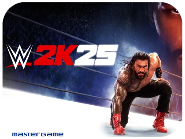 اکانت قانونی بازی WWE 2k 25 برای Ps5 و Ps4