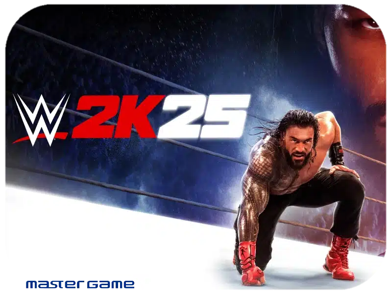 اکانت قانونی بازی WWE 2k 25 برای Ps5...