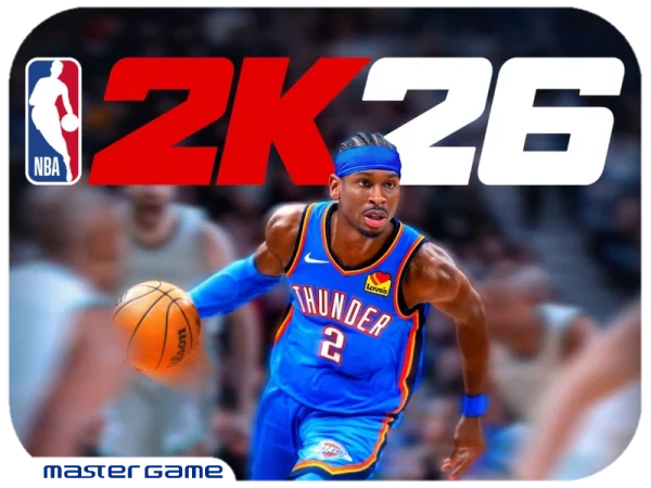 اکانت قانونی بازی  Nba 2K26 برای Ps5 و Ps4