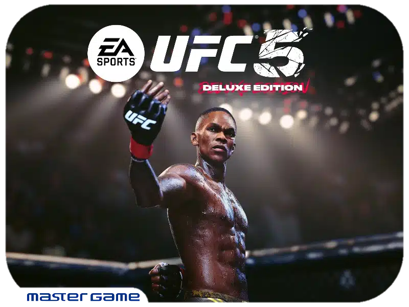اکانت قانونی بازی Ufc 5 برای Ps5