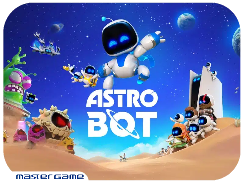 اکانت قانونی بازی Astro Bot برای Ps5