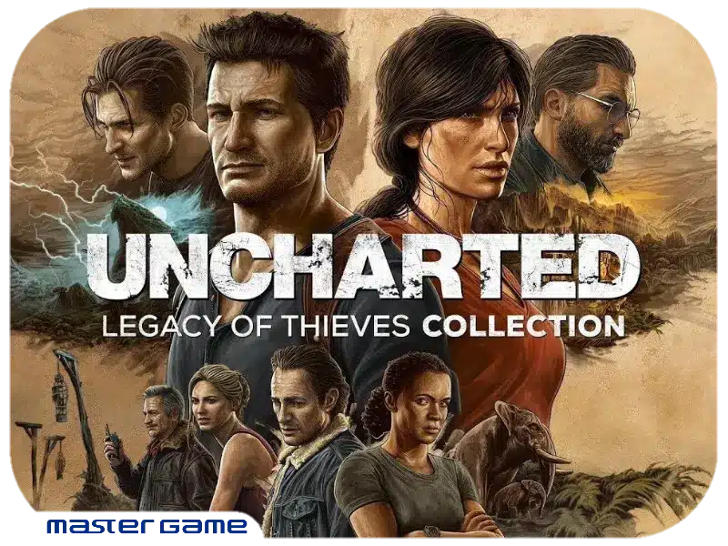 اکانت قانونی بازی Uncharted Legacy of Thieves برای...