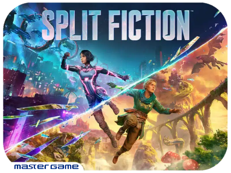اکانت قانونی بازی Split Fiction برای Ps5