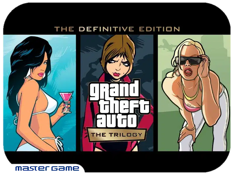 اکانت قانونی بازی Gta Trilogy برای Ps5 و...