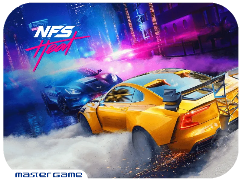 اکانت قانونی بازی Need for Speed Heat برای Ps5 و Ps4