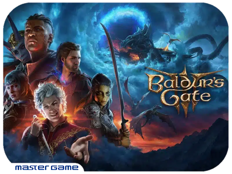 اکانت قانونی بازی Buldurs Gate 3 برای Ps5