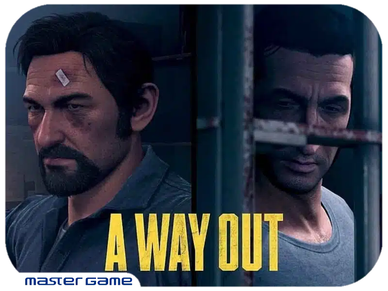اکانت قانونی بازی A Way Out برای Ps5 و Ps4