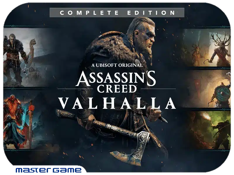 اکانت قانونی بازی Assassins Creed Valhalla Complete Edition برای Ps5 و Ps4
