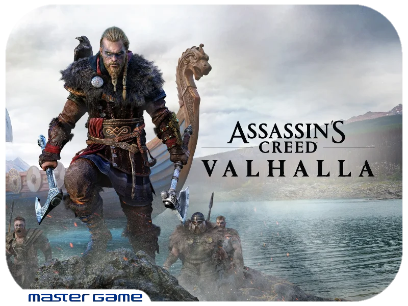 اکانت قانونی بازی Assassins Creed Valhalla برای Ps5 و Ps4