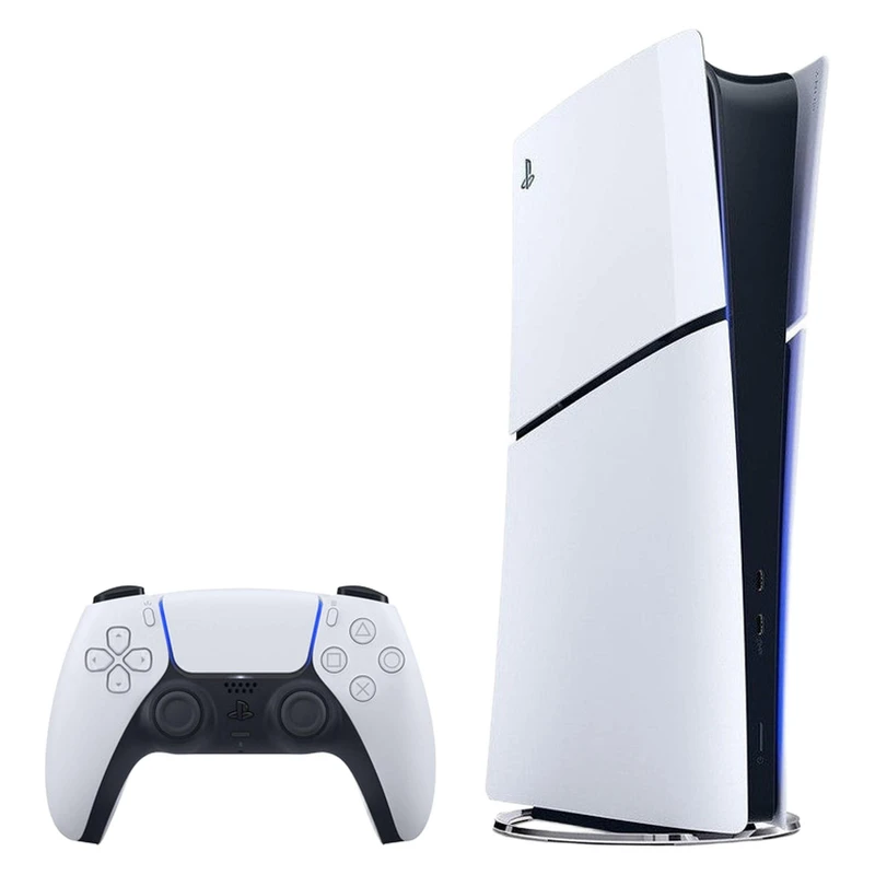 کنسول بازی سونی مدل Ps5 Slim Digital ظرفیت 825 گیگابایت ریجن CFI-2116 اروپا
