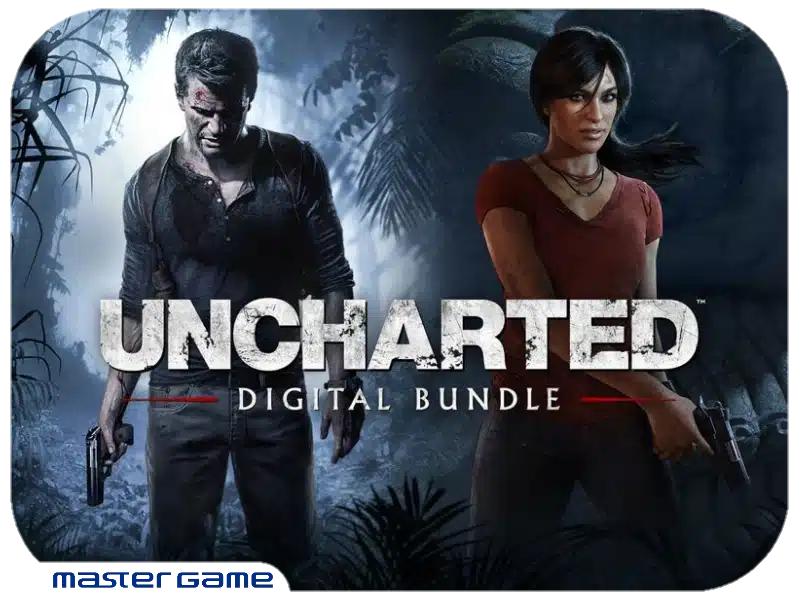 اکانت قانونی بازی Uncharted Digital Bundle برای Ps5 و Ps4