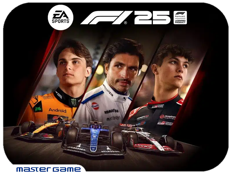 اکانت قانونی بازی F1 25 برای Ps5