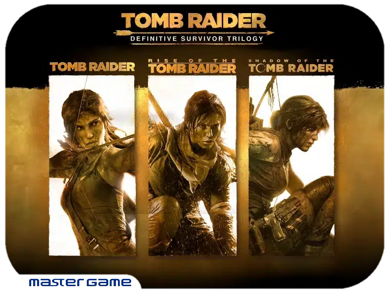 اکانت قانونی بازی Tomb Raider Trilogy برای Ps5 و Ps4