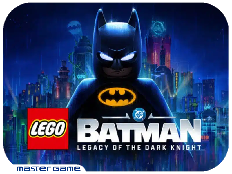 اکانت قانونی بازی LEGO Batman Legacy of The...