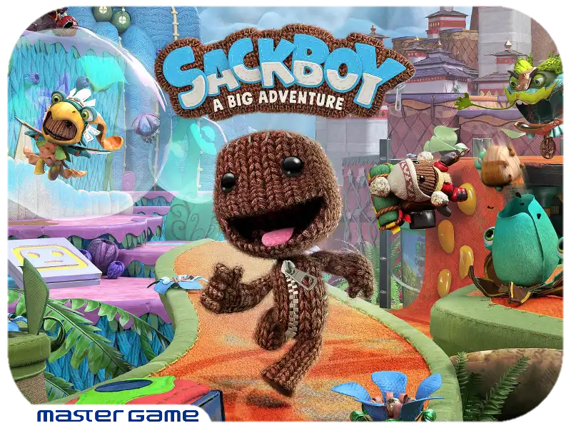 اکانت قانونی بازی Sackboy برای Ps5 و Ps4